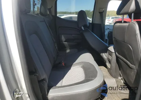 2015 Chevrolet Colorado Z71 from USA, damaged, VIN 1GCGSCE31F1275974